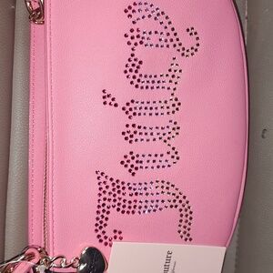 Juicy couture Pink lemonade shoulder bag